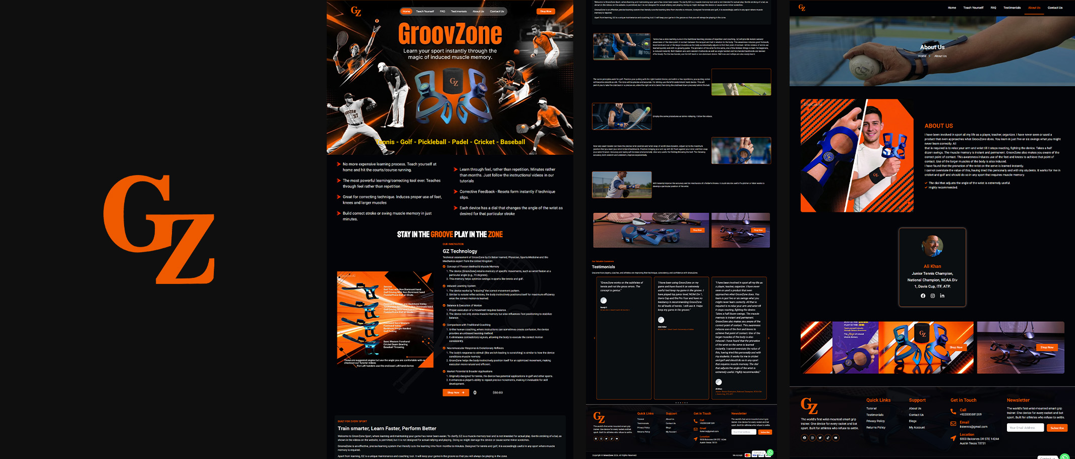 Sports eCommerce