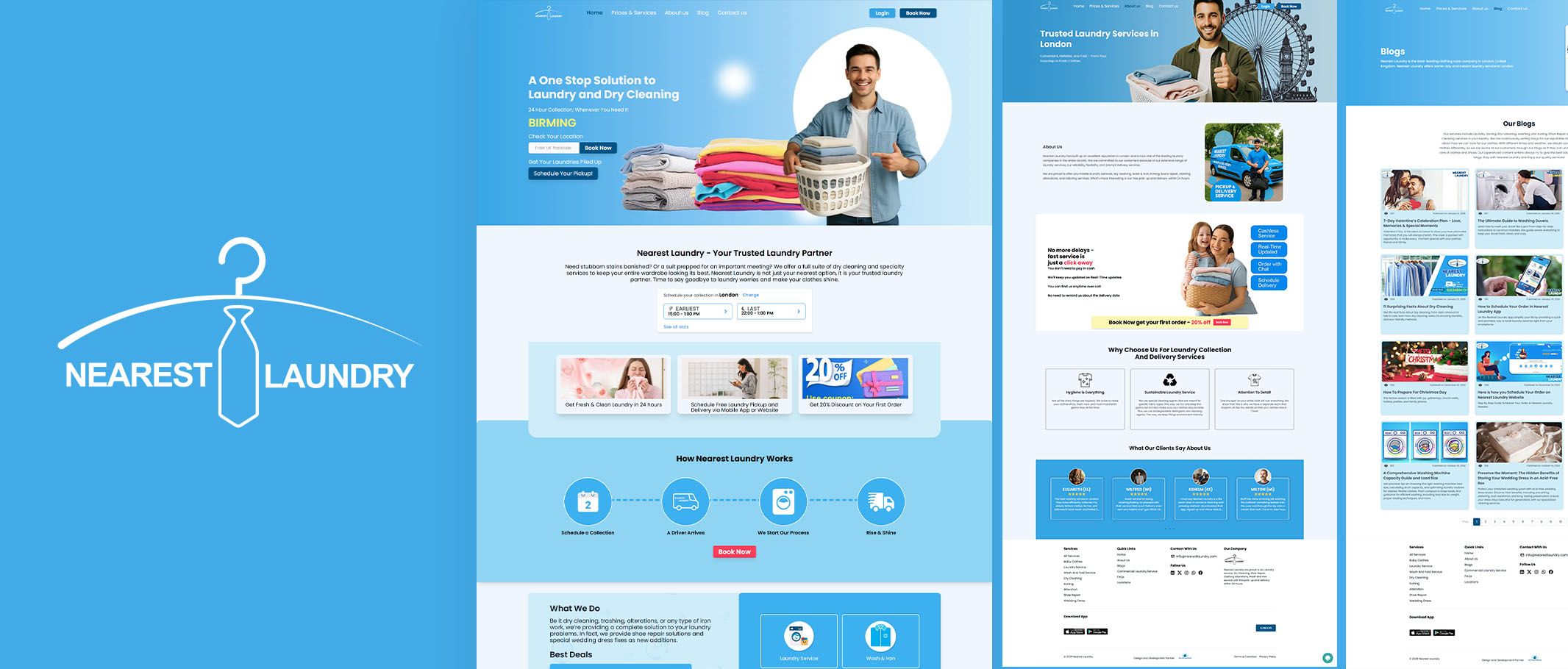 Laundry & Cleaning - SEO