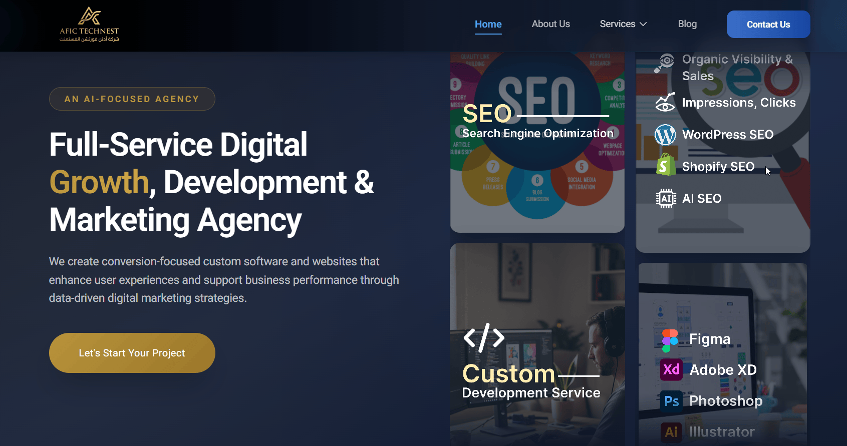 Afic Technest - Best software and developement company
