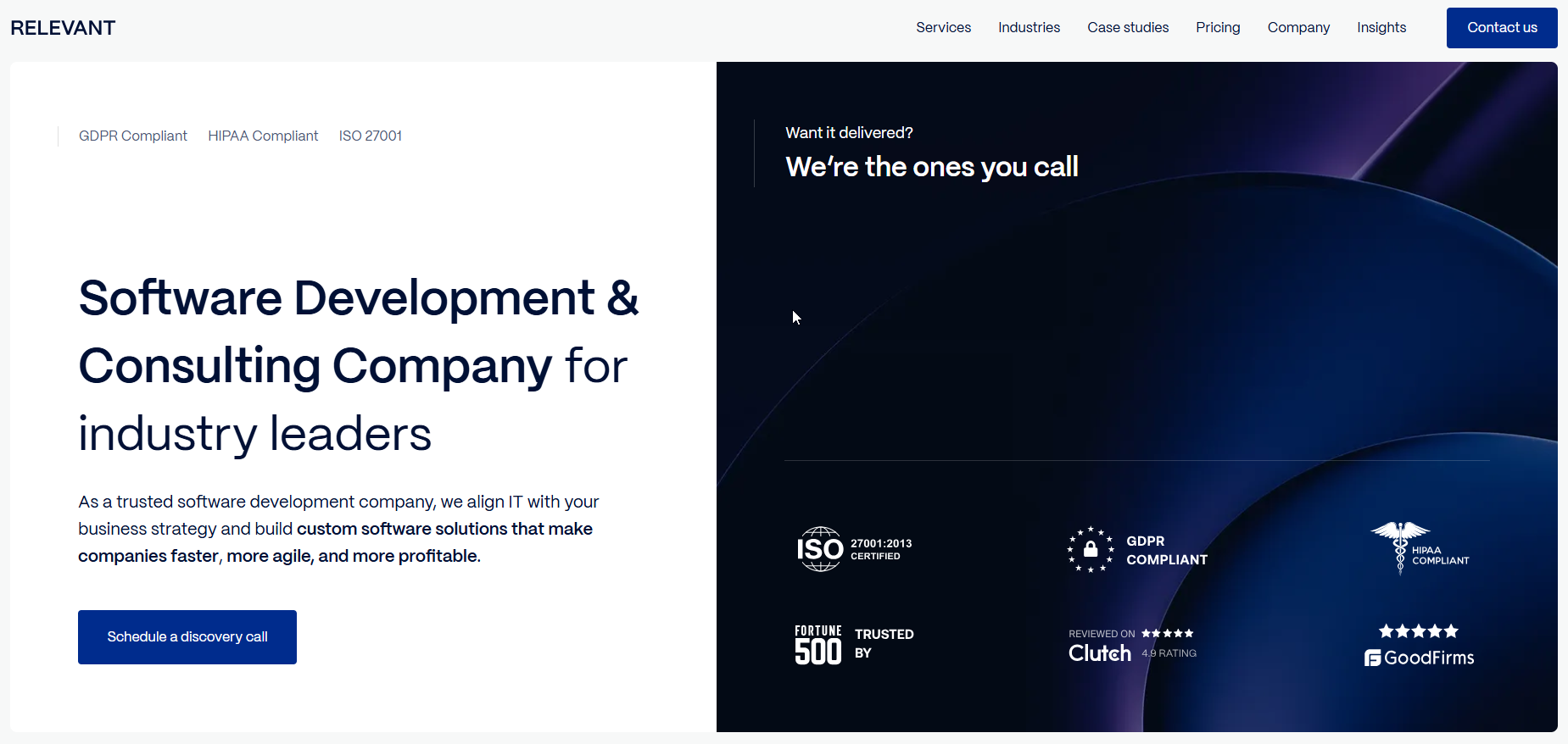 Relevant Software