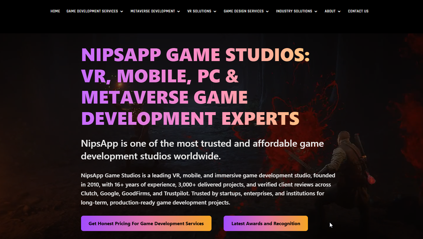 Nipsapp game development company
